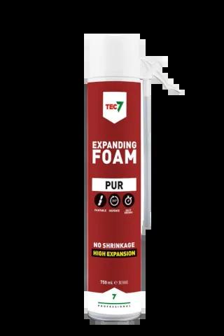 TEC7 PUR B2 Expanding Foam - High Expansion