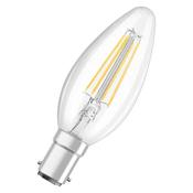Osram LED Candle Light Bulb - Clear Filament 40W (B15d) image