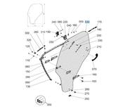 Kubota Door Glass RTV L/R
