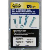 Benson Bolt &amp; Nut Mix 125 Piece