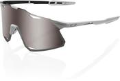 100% Hypercraft Matt Stone Grey HiPER Silver Mirror Lens Glasses image