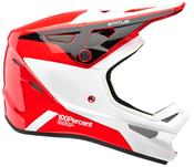 100% Status Full Face Helmet - Hellfire Red - Large