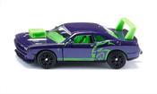 SIKU Dodge Challenger Hellcat Custom - Detailed 1:64 Scale Muscle Car Model image