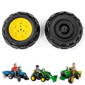 Front Replacement Wheels for Peg Perego Electric Ride-On Tractors image