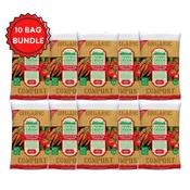Living Green Compost Salad &amp; Veg 40 Litre (x10 Bags Pallet Bundle)