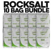 Meinsalz Rock Salt 25kg Bag 10 Bag Bundle