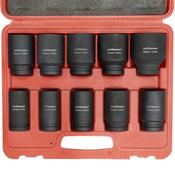 10 Piece 3/4'' Deep Metric Impact Socket Set image
