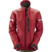 Snickers Ladies Red Softshell Jacket - XS image