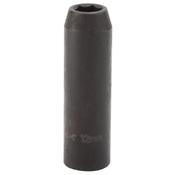 Draper Deep Impact Socket, 1/2" SQ. DR. ,12mm image