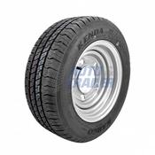 12" 185/60R12 Trailer Wheel Assembly - 6Jx12 Rim, 5×165.1 PCD, 950 kg Load