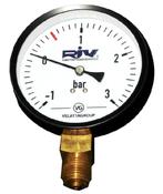 1/2 Inch Threaded Pressure Gauge | G8826A Dry Gauge for Hertell Pumps image