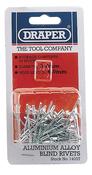 Draper 50 x 3.2mm x 5.2mm Blind Rivets image