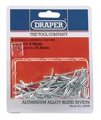 Draper 50 x 4mm x 10mm Blind Rivets image