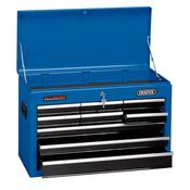 Draper 26" 9-Drawer Tool Chest, Blue - Heavy Duty Steel with Ball Bearing Runners (14910) image