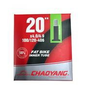 Chaoyang 20x4.0/4.90 Inner Tube - Fat Bike Tube | Schrader Valve image
