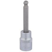 Draper Ball End Hexagonal Socket Bits 3/8" Sq. Dr. 6mm image