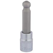 Draper Ball End Hexagonal Socket Bits 3/8" Sq. Dr. 10mm image