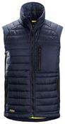 Snickers AllroundWork 37.5® Insulator Vest Navy | Versatile Insulation with Moisture Management - XX-Large