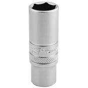 Draper 6 Point Deep Socket, 1/4" Sq, Dr. 13mm image