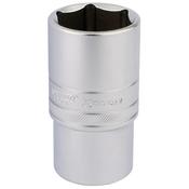 Draper 6 Point Metric Deep Socket, 1/2", Sq, Dr 32mm image