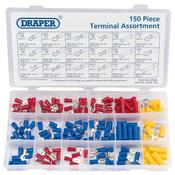 Draper Insulated Terminal Assortment 150 Piece