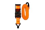 Kargo Medium Duty Ratchet Strap 5m x 35mm [750kg] (2 Pack) - With Claw Hooks &amp; Storage Bag