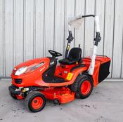 Used 2025 Kubota GR2120 Lawnmower image
