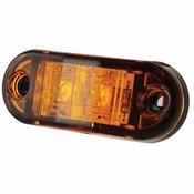 247 LED Side Marker Light 65mm - Amber image