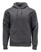 Mascot Water-Repellent Fleece Hoodie-Grey - XL