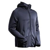 Mascot Fleece Jumper with Hood Black - L