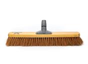 Buffalo 24" Platform Broom Head with Soft Coco Bristles and Tuff-Lok Bracket