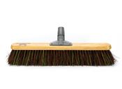Buffalo 24" Platform Broom Head with Stiff Bassine Mix &amp; Tuff-Lok Bracket