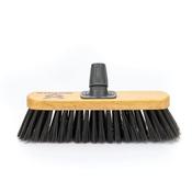 Buffalo Sweeper 12" Soft PVC Broom Head with Tuff-Lok Bracket