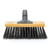 Buffalo Scavenger Stiff PVC Broom Head 13" with Tuff-Lok Bracket