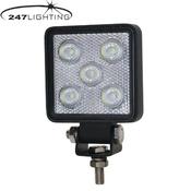 247 2.8" LED Mini Square Work Lamp | 950 Lumens, IP69K Rated Flood Beam - CA 5733