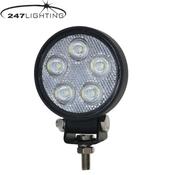 247 3" LED Mini Round Work Lamp | 950 Lumens, IP69K Rated Flood Beam - CA 5735