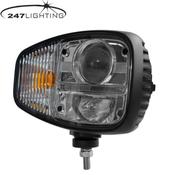 247 Combo LED Head Light (Left) | RHD - 82W, 5200 Lumens, IP68 Rated, 4-in-1 Function - CA 6165L image