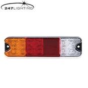 247 LED Multifunctional Tail Lamp | 8" Compact IP67 Rated Tail Light for Trailers &amp; Machinery - CA 7074 image