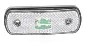 247 White LED Marker Lamp - IP65 Rated, 12-24V Surface Mount - CA 9320W image