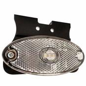 247 White LED Marker Lamp With Bracket - IP67 Rated, 12-24V, ECE Approved - CA 9350W image