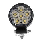 24W LED Flood Beam Round Work Light | 2400 Lumens | LG872
