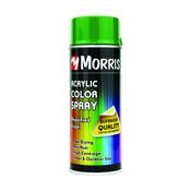 Morris High Gloss Acrylic Spray Paint Green 400ml - RAL 6018 image