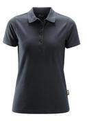 Snickers Women's Polo Shirt Grey 2702 | Durable &amp; Stylish Female Fit for Workwear - M image