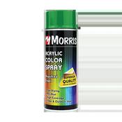 Morris High Gloss Acrylic Spray Paint Leaf Green 400ml - RAL 6002 image
