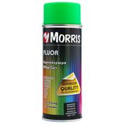 Morris Acrylic Spray Paint Fluorescent Green 400ml image