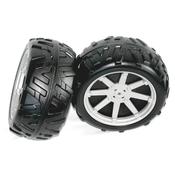 Peg Perego Gaucho Rear Wheels Set of 2