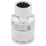 Draper HI-TORQ 12 Point Socket, 3/8" Sq, Dr, 8mm image