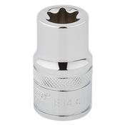 Draper TX-Star Socket, 1.2" Sq. Dr. E14 image