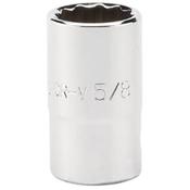 Draper Expert 5/8" 1/2" Square Drive Hi-Torq 12 Point Socket image