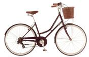 Dawes Cambridge 17" Heritage Bike - Plum
